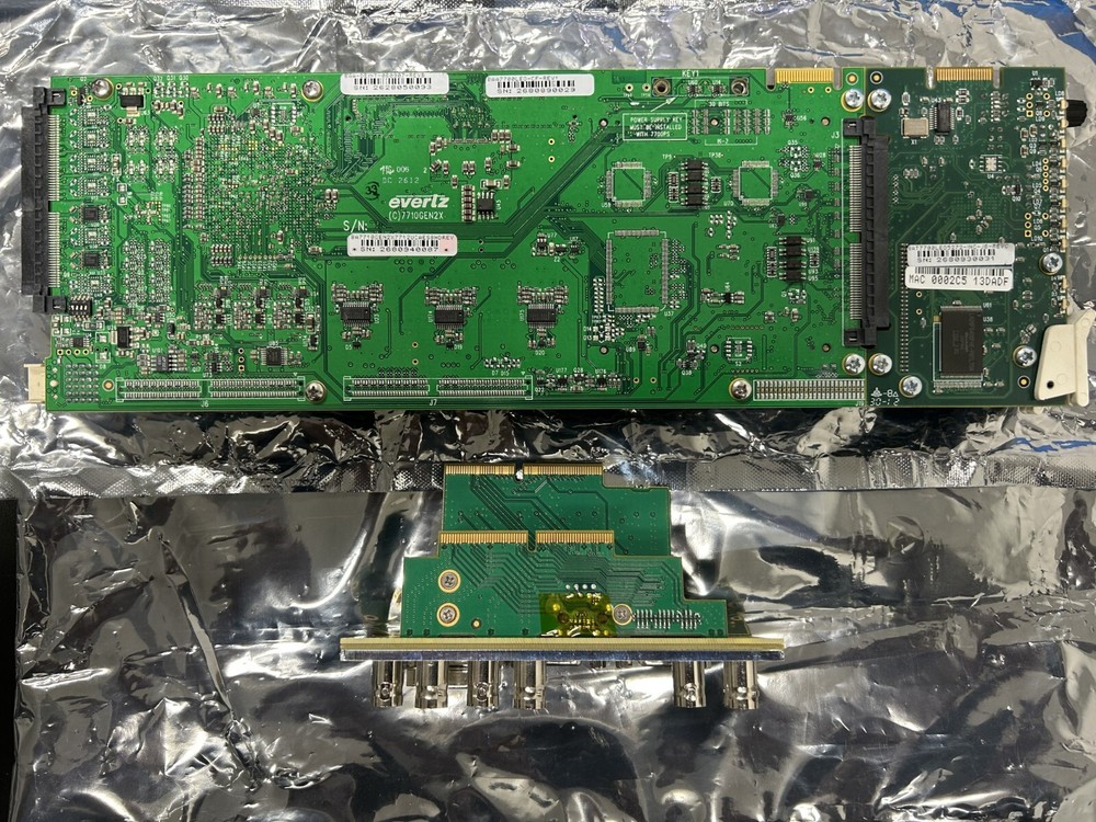 EVERTZ 7812UDX-AES8-HD