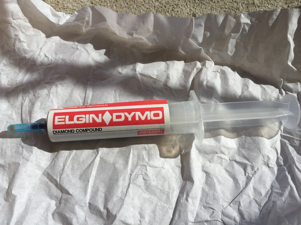 ELGIN Diamond Lapping Compound #65 Purple