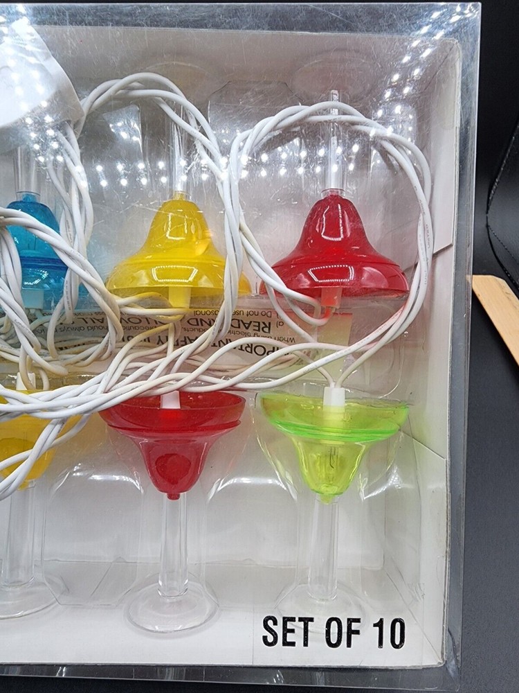 Margarita plug in String light set Patio Party