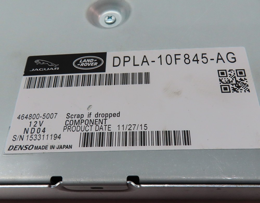 2016 RANGE ROVER SPORT (L494) COMMUNICATION CONTROL MODULE