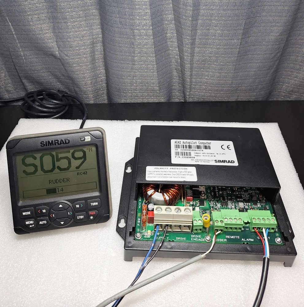 Simrad Ac42 Autopilot Computer