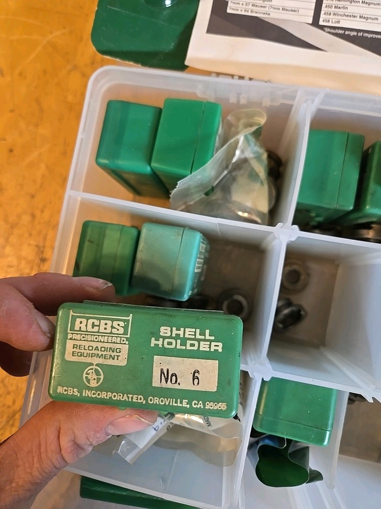 RCBS Single Stage Shell Holder - Multiple Sizes (Sold Individually)