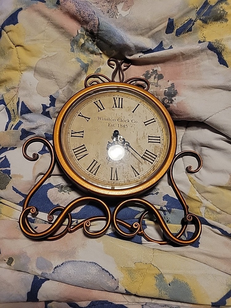 Winston Clock Co. Clock