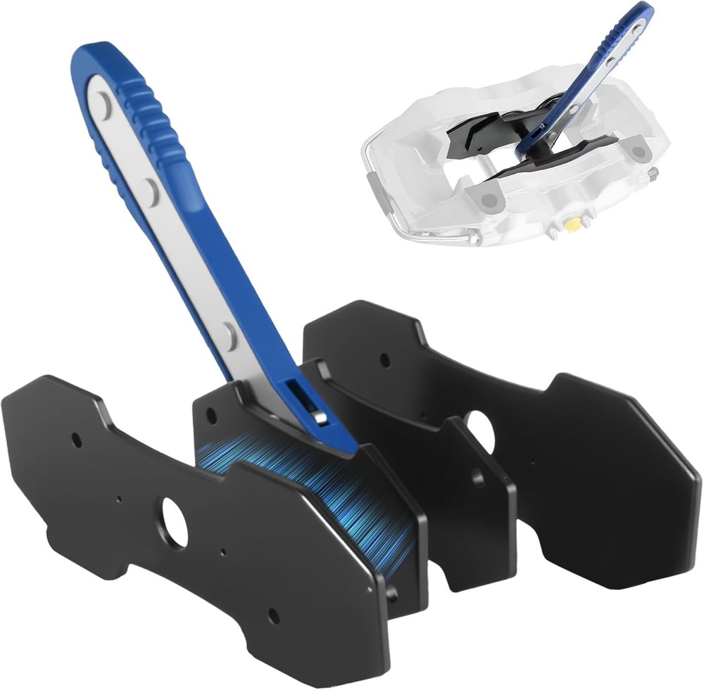 Brake Caliper Compression Tool, Piston Compressor Tool with 2PCS Blue