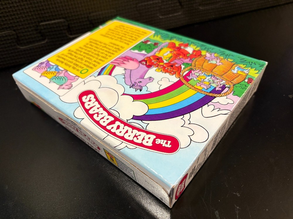 Berry Bears fruit snacks - Empty custom design display box