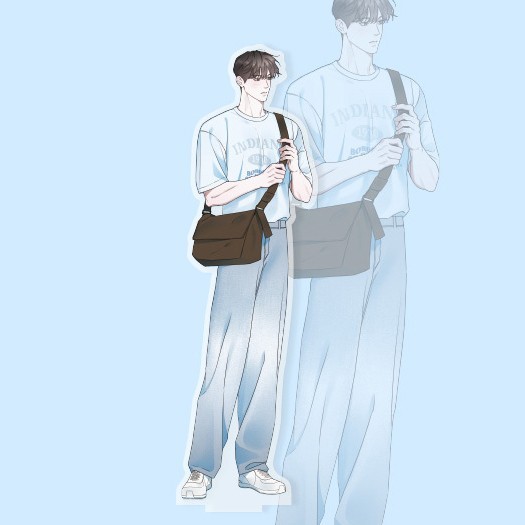 Webtoon MD [ Stranger 이방인 ] Acrylic Stand 아크릴 스탠드 (BEONGD362)