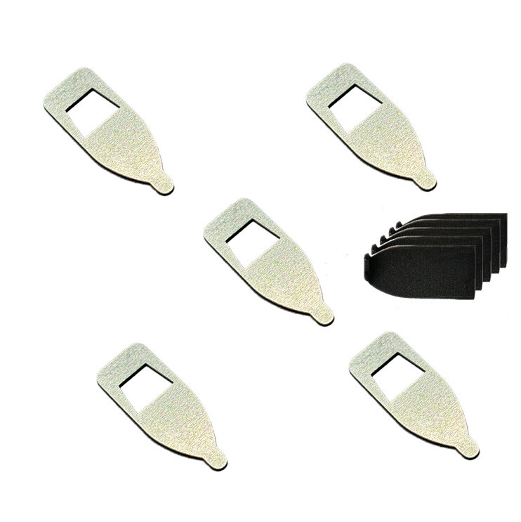 5x 4/4 Violin Aluminium Bow Tip Material Tip Tream Bow Making Restore Fix