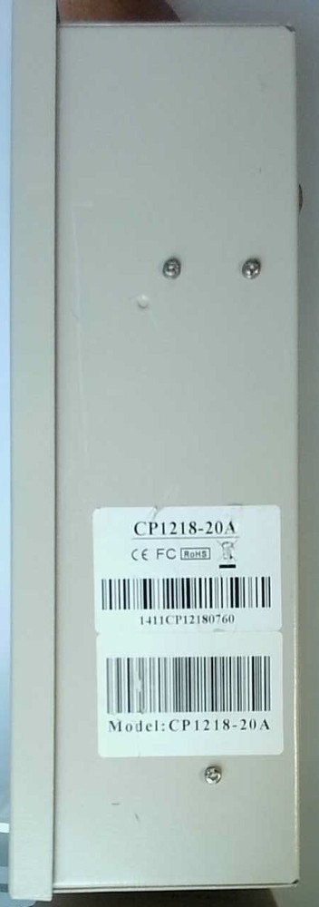 CCTV Camera Power Supply Box CP1218-20A