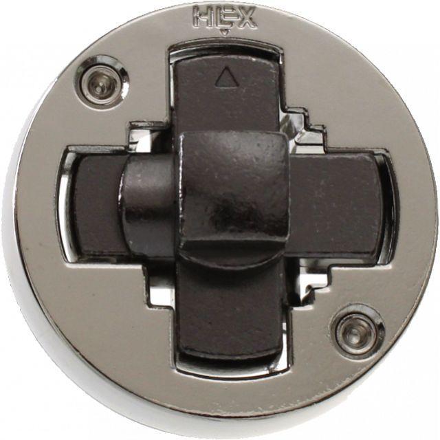 Cast Hex - Hanayama Metal Puzzle