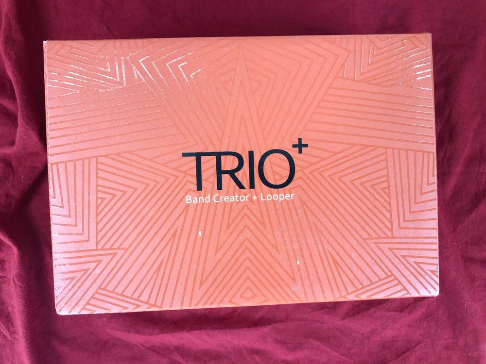 DigiTech Trio+ Band Creator and Looper Pedal