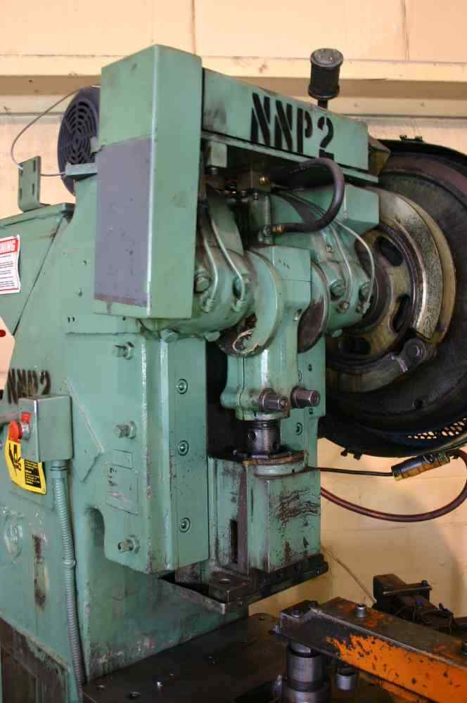 20 TON V & O GAP BED NOTCHING PRESS: YODER #51138
