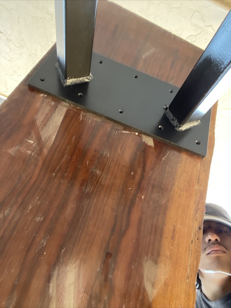 Handmade Walnut Bench
