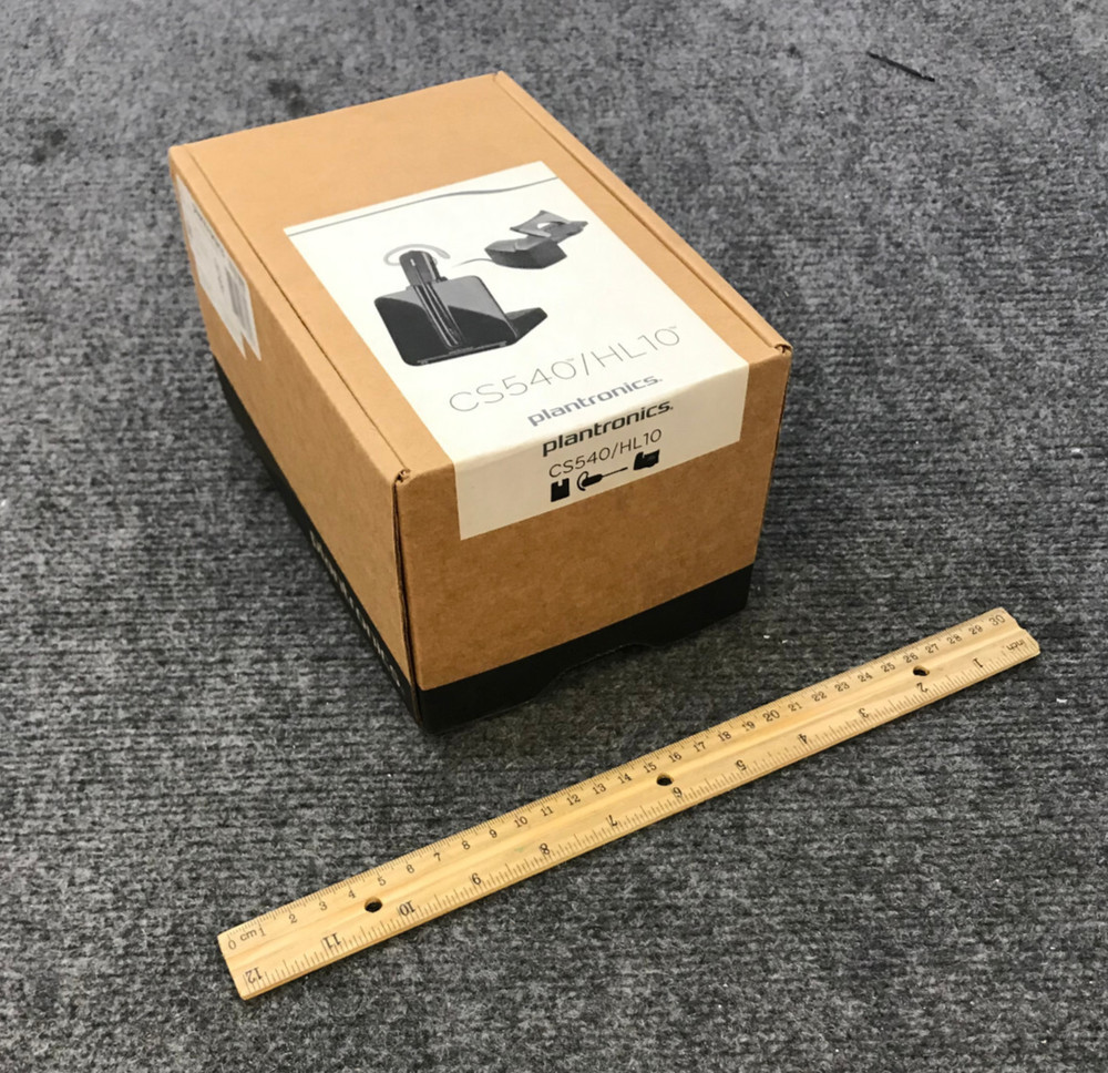 Plantronics CS540 Wireless Headset 84693-11 - Open Box -