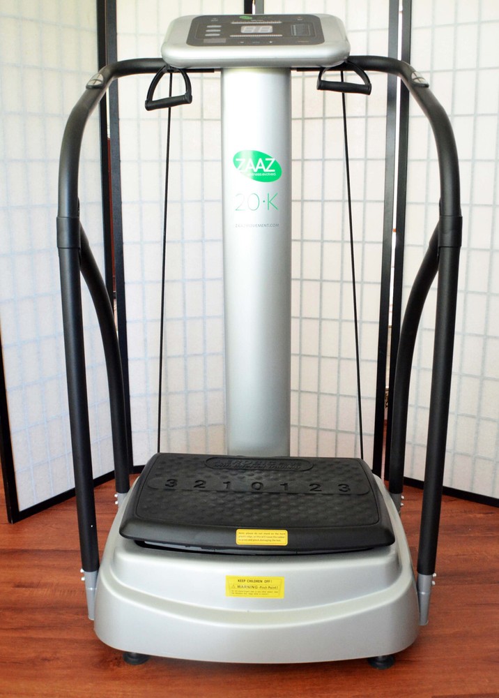 ZAAZ 20K Exercise Whole Body Vibration Machine
