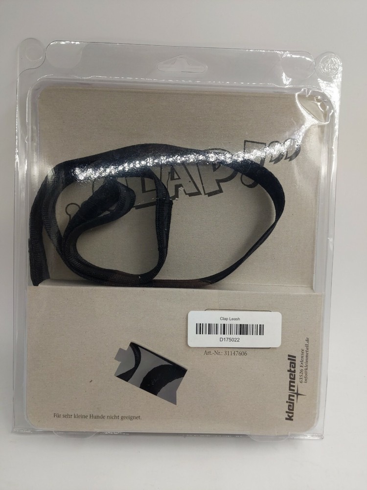 Clap Dog Training Leash - Brand New