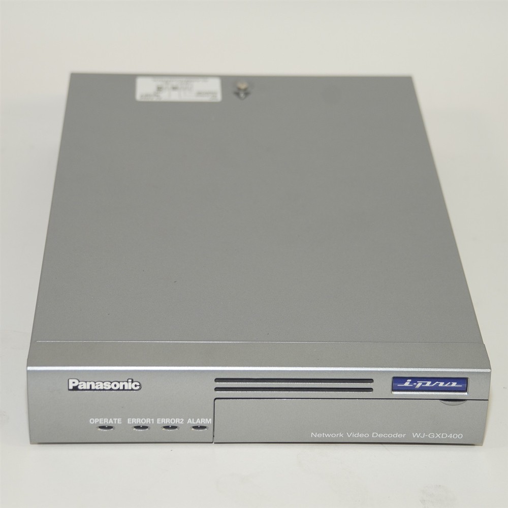 Panasonic i-PRO WJ-GXD400 Network High Definition Video Decoder NO POWER ADAPTER