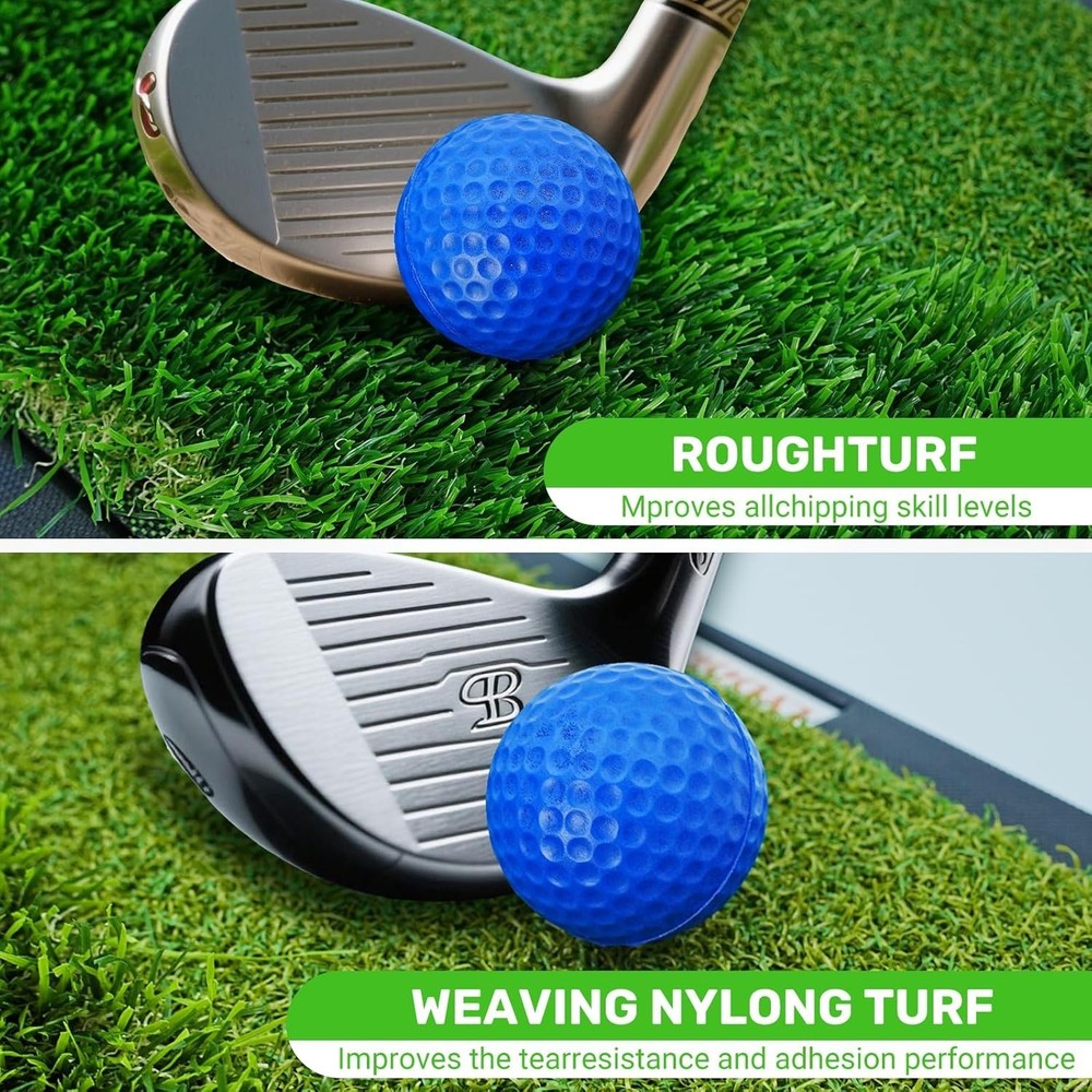 Versatile Golf Practice Mat with Instant Feedback - Elevate Your Game Anywhere
