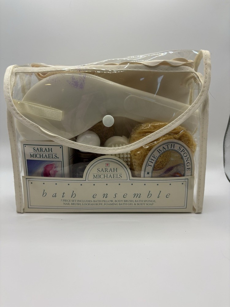 Sarah Michaels Bath Ensemble Rose Mist