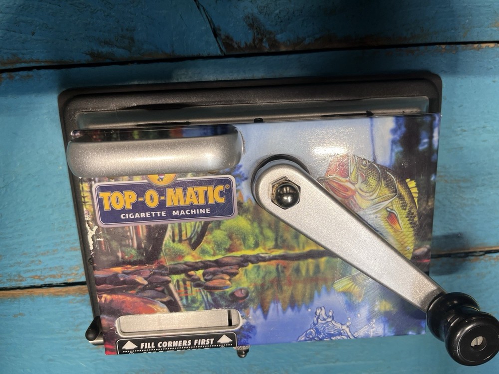 top o matic cigarette rolling machine Special Edition