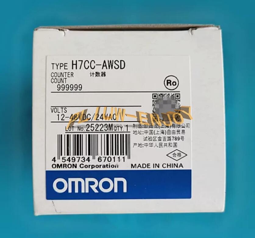 1PCS New Omron H7CC-AWSD H7CCAWSD Counter