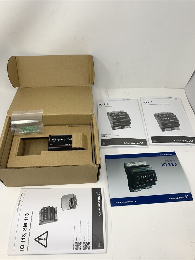 Grundfos IO113 Input Module 98097391