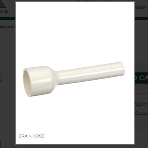 DRAIN HOSE # 1011448-82