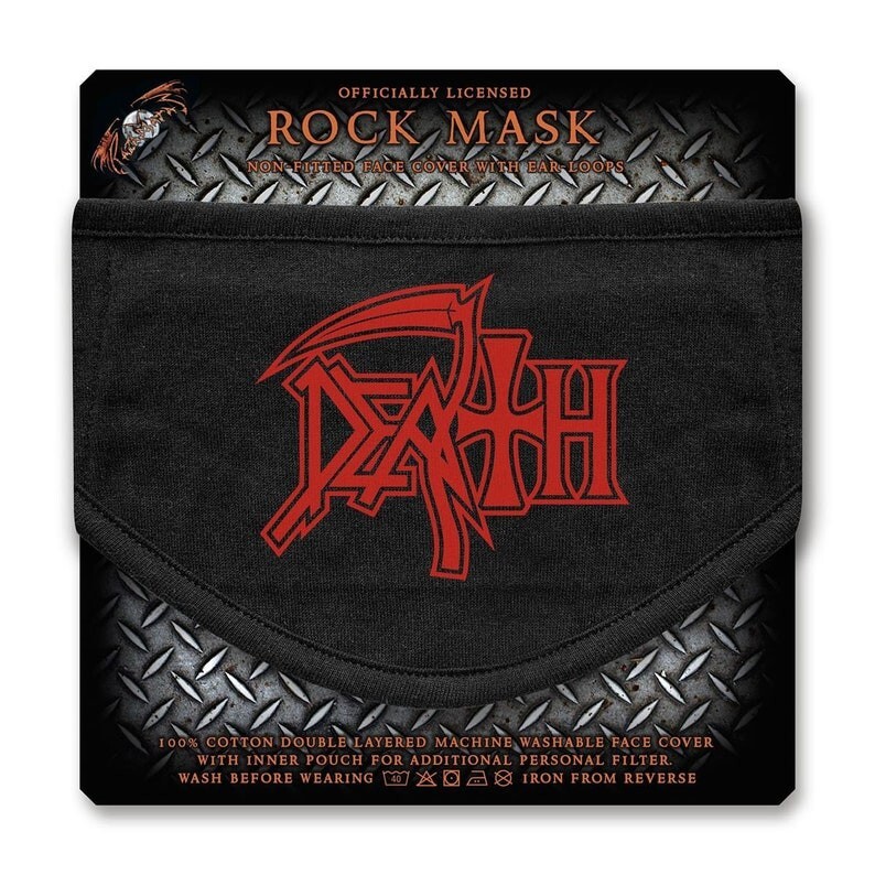 DEATH FACEMASK - official product