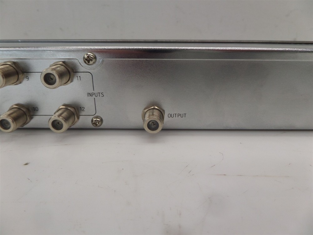 Pico Macom PHC-12G Broadband Passive Headend Combiner