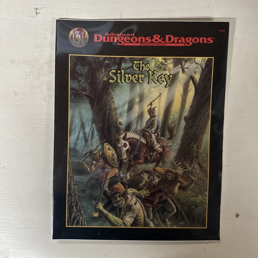 Advanced Dungeons & Dragons The Silver Key