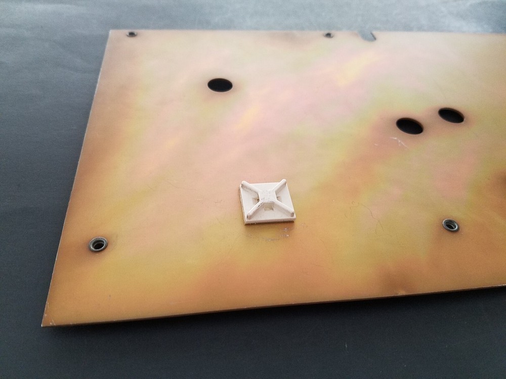 Metal Panel for a FLUKE 5100B Calibrator