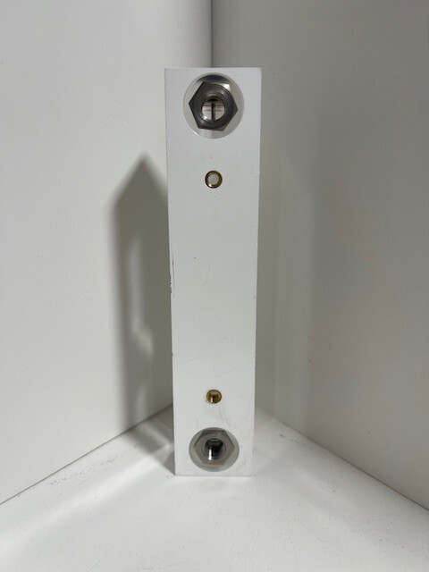 Dwyer VFB-80-SS Visi-Float 0 - 12GPM Flowmeter