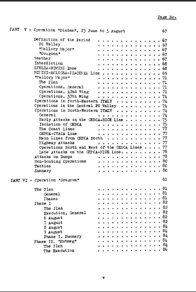 141 Page 12th AAF B-25 Medium Bomber Operations Jan - Aug 1944 Study on Data CD