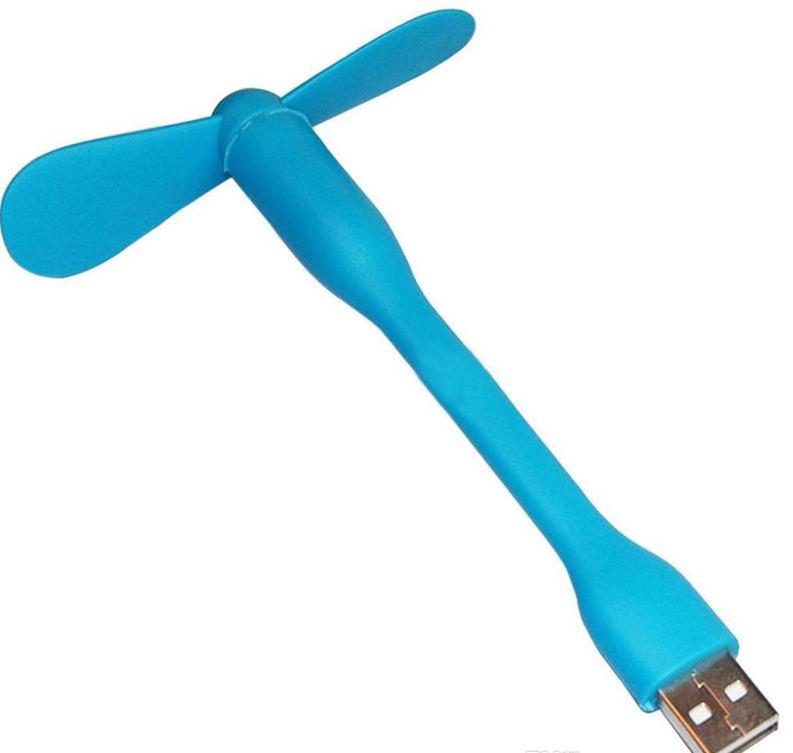 USB POWER MINI FAN cooling portable flexible laptop notebook desktop computer pc