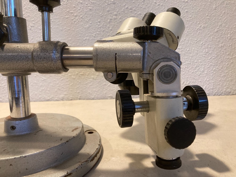 Selopt EMZ Microscope and Stand