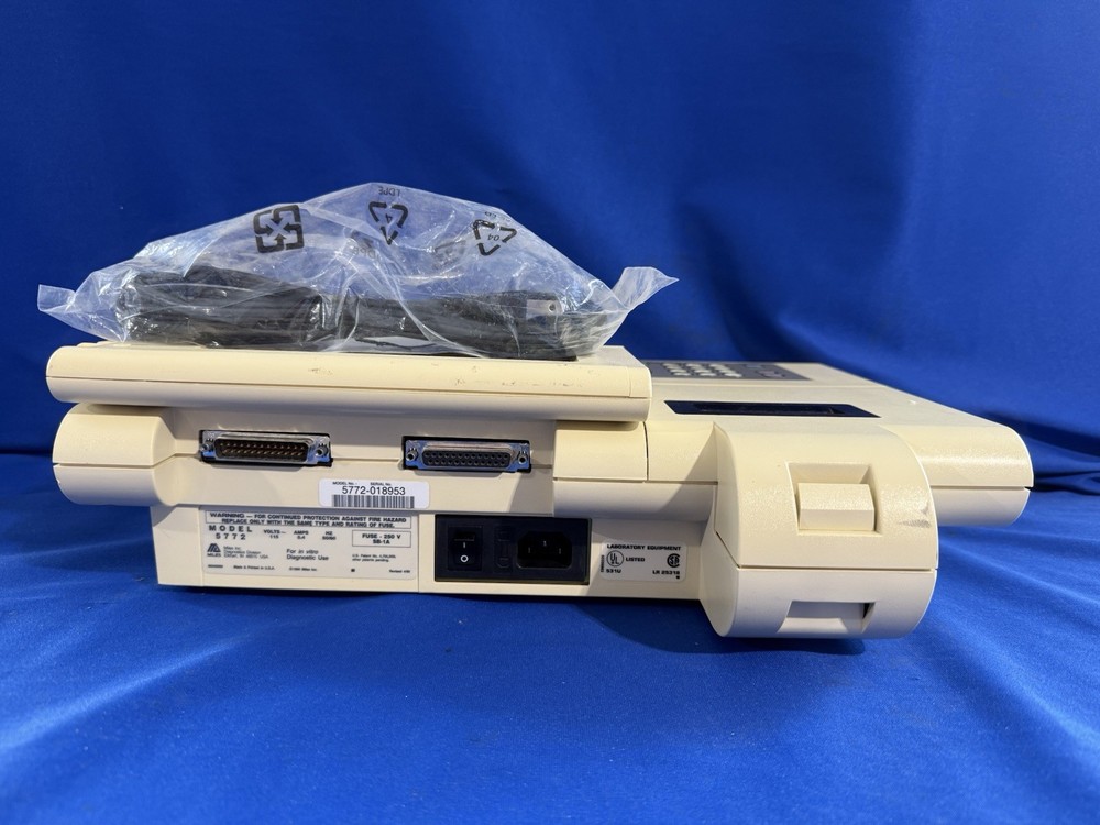 Ames Clinitek 100 Analyzer Miles 5772 - Powers On - Not Intended for Use - Read
