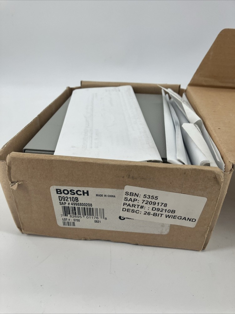 Bosch D9210B Access Control Interface Module New Open Box Ships Fast