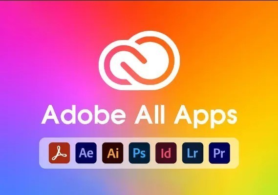 Adobe Creative Cloud All Apps 1-Month Key Code RRP: €99.99 - German NEW