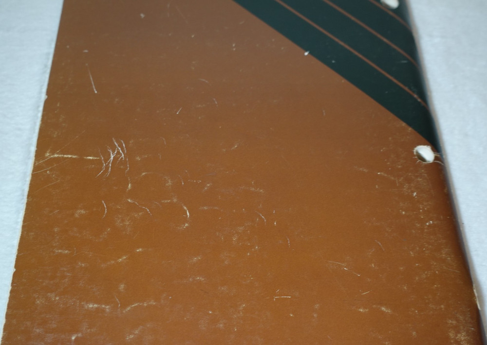 Processor Technology Extended Disk BASIC 1978 Vintage Original User's Manual