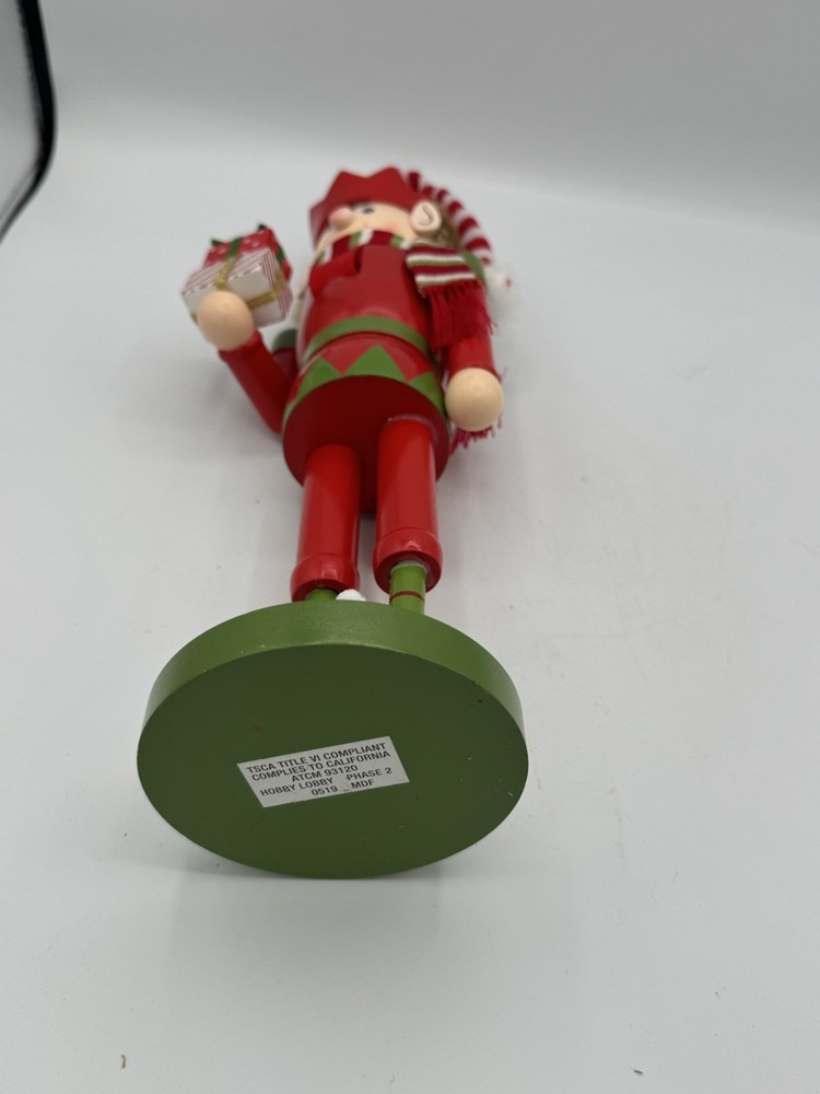 Nutcracker Elf 14”tall