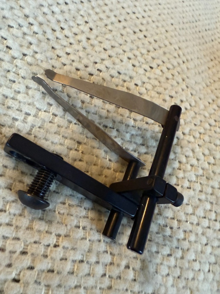 Dual Slab Archery Rest