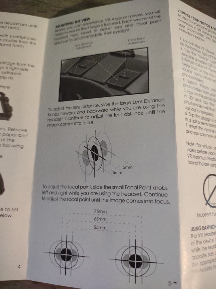 Vibe Essential Virtual Reality Headset