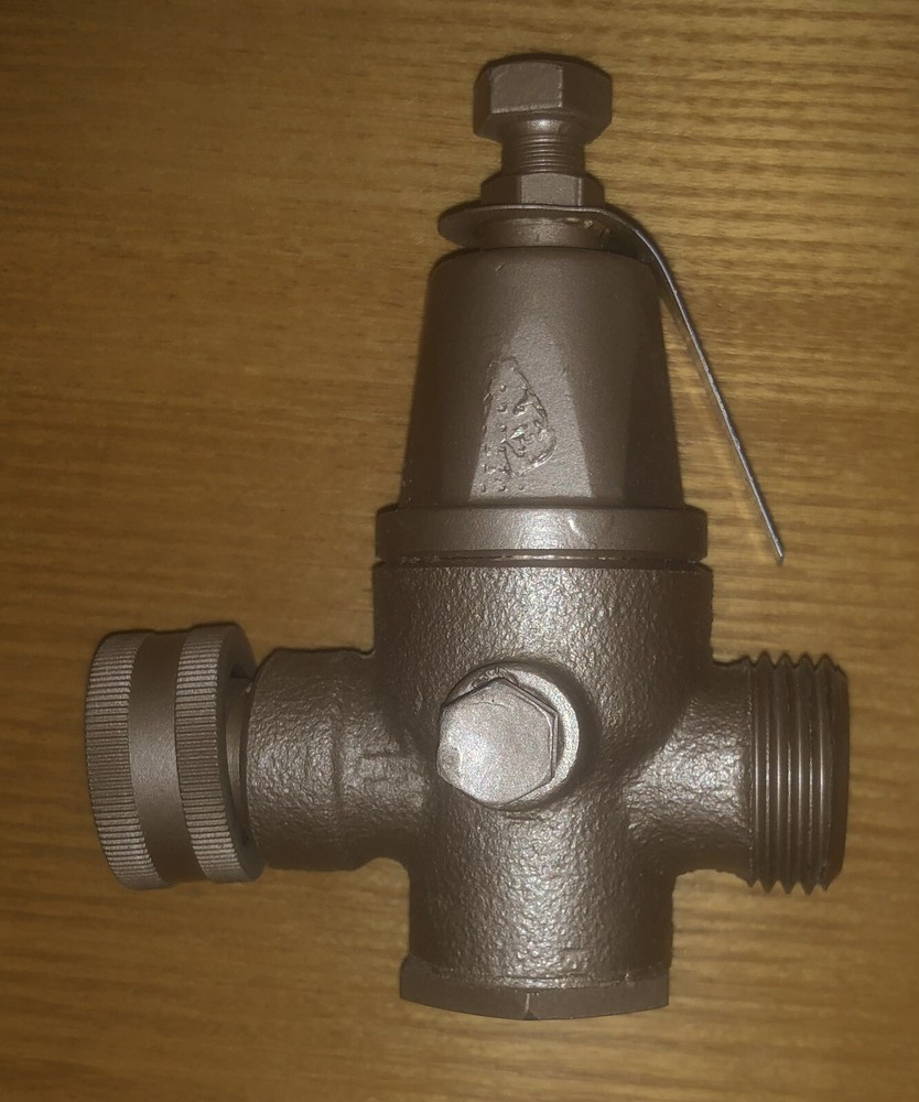 Watts T56 Water Pressure Fill Valve Shuts Off Automatically At 40 lbs. Pressure