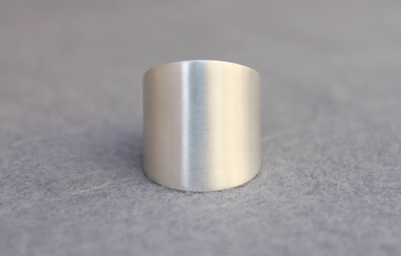 Wide Silver Ring925 Sterling Silver Band & Statement Ring Handmade Ring All size