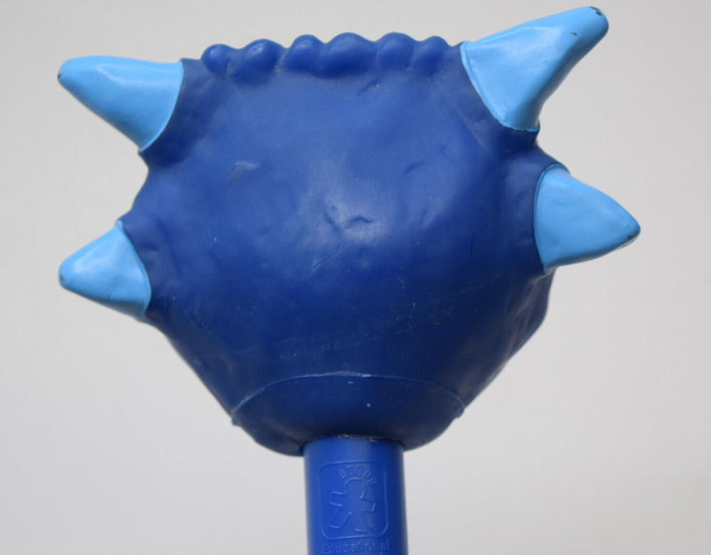 Dinosaur Stick Puppet on a Stick Blue Ankylosaurus