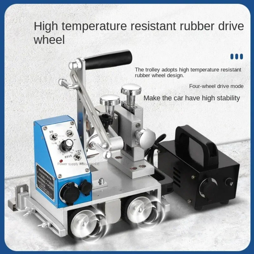 HK-8SS Welding Trolley Corner Welding Machine Automatic Portable Automatic