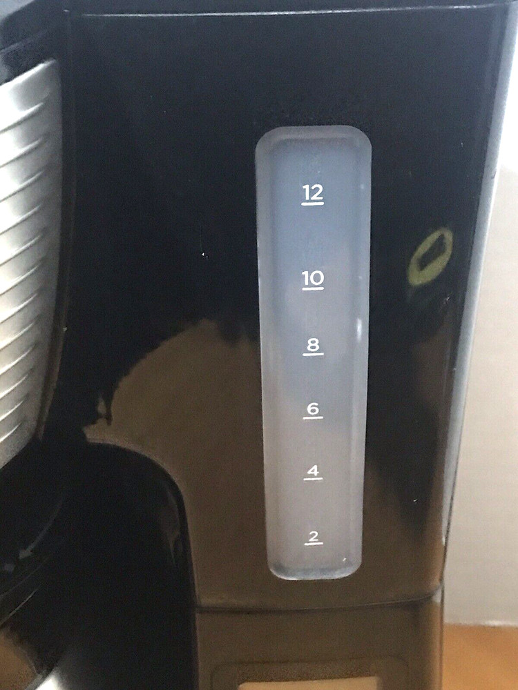 Coffee Maker 12-Cups Thermal Programmable Coffee Machine Black+Decker