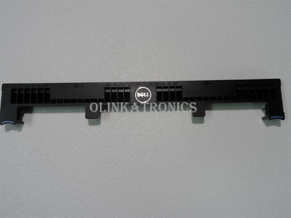 DELL POWEREDGE SERVER R630 CASE MEMORY CPU COOLING BAFFLE SHROUD JVX59