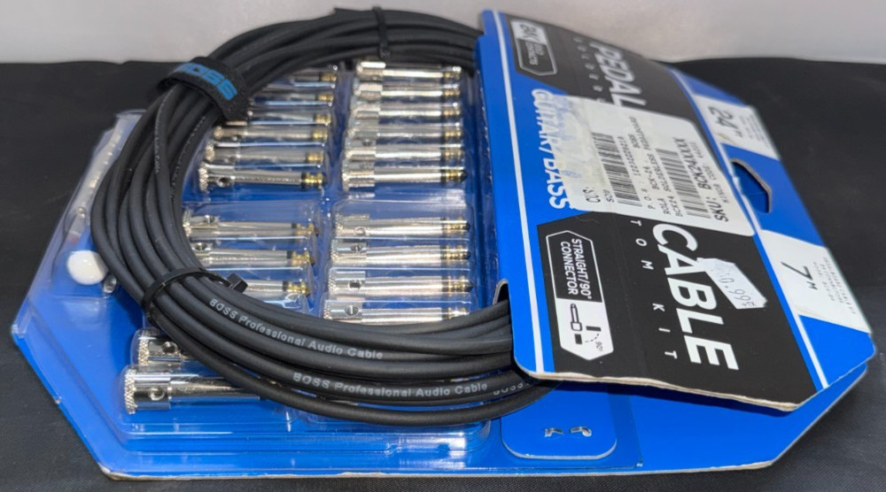 Boss Pedalboard Cable Kit BCK-24