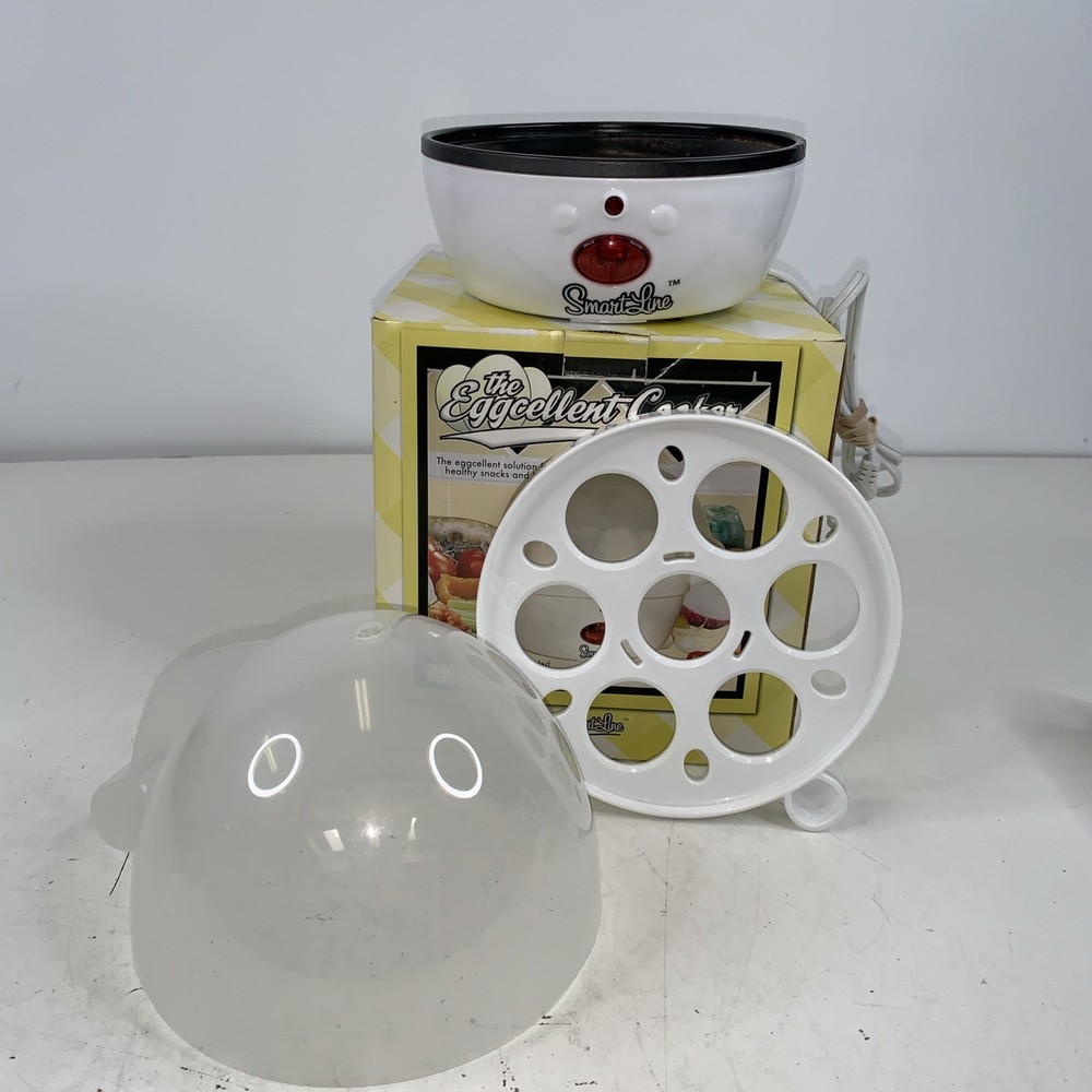 Eggcellent Cooker, Electric Egg Cooker for Hard, Medium Or Soft Boiled Eggs