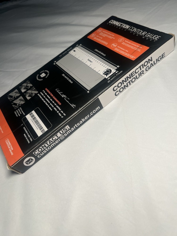 Saker Connection Contour Gauge (10 Inch) Profile Tool